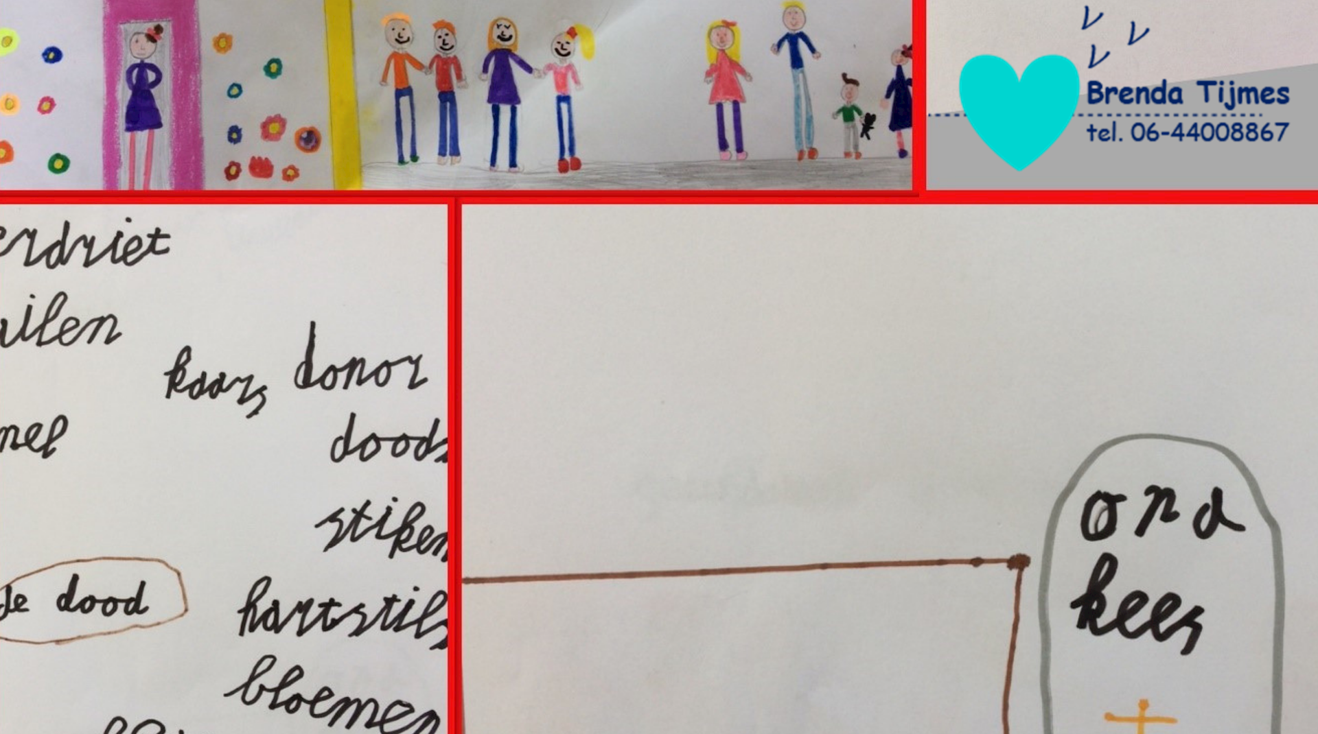 Wat als opa op de kist klopt? Kinderen en uitvaart